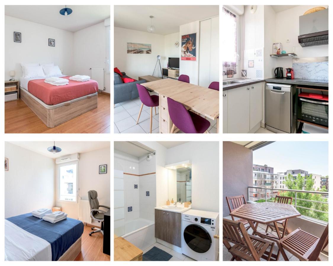 Appartement La loge du Minotaure, cosy, parking et bureaux à Toulouse Extérieur photo
