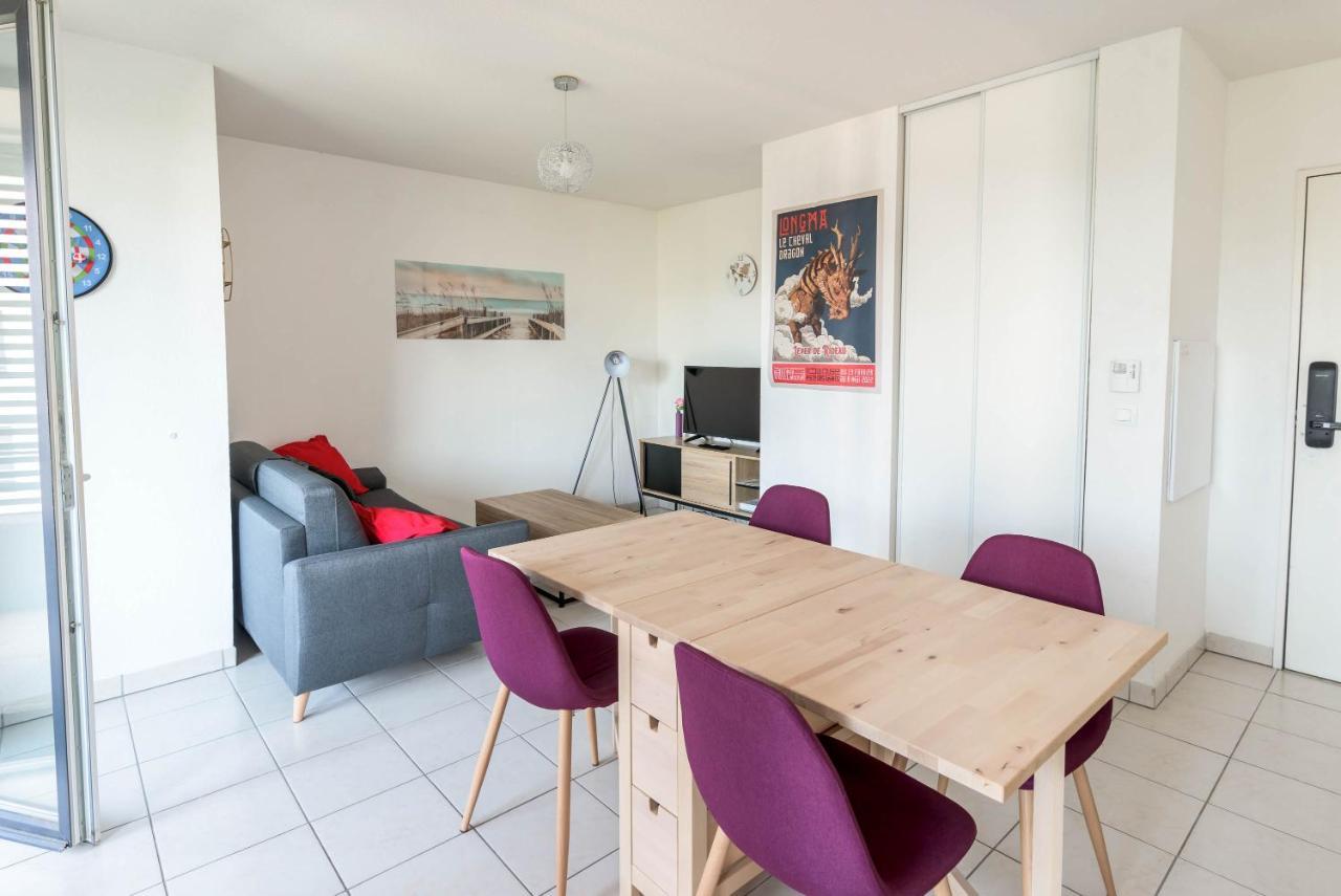 Appartement La loge du Minotaure, cosy, parking et bureaux à Toulouse Extérieur photo