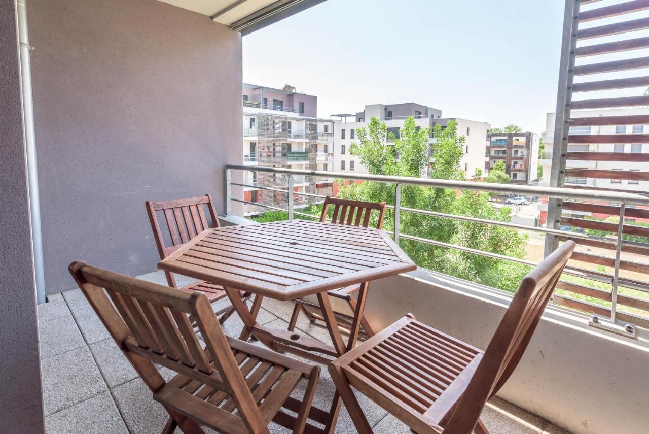 Appartement La loge du Minotaure, cosy, parking et bureaux à Toulouse Extérieur photo
