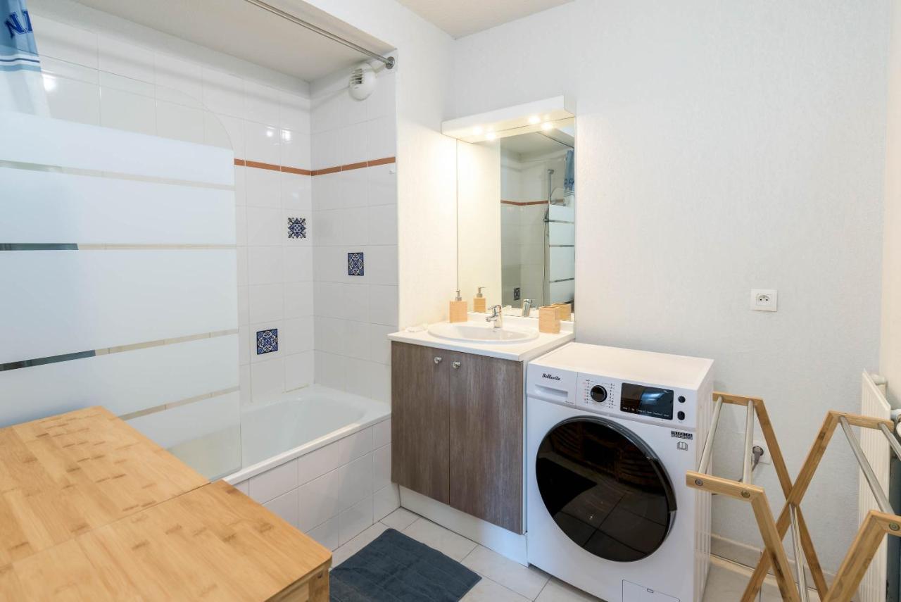 Appartement La loge du Minotaure, cosy, parking et bureaux à Toulouse Extérieur photo